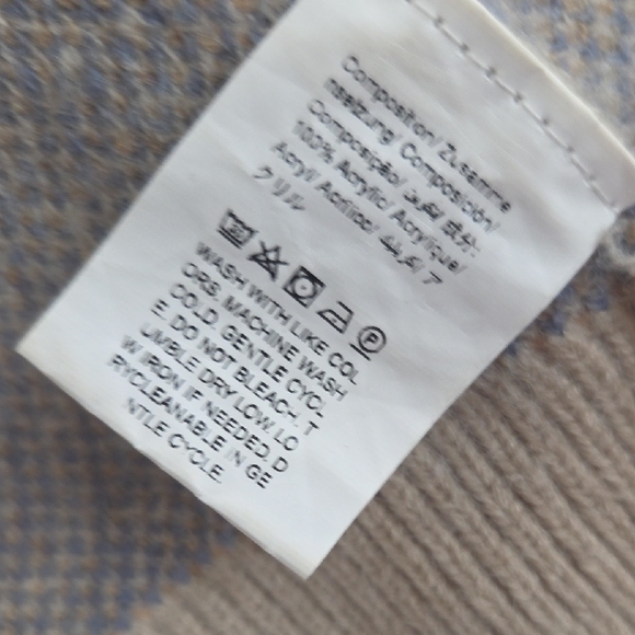 Floral Patterned Cardigan and Blessed Sweater bundle 3 Set - Picture 3 of 9